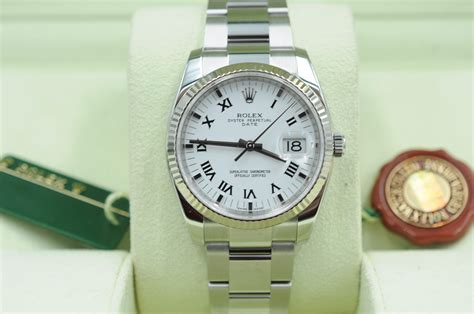 rolex oyster perpetual date 115234